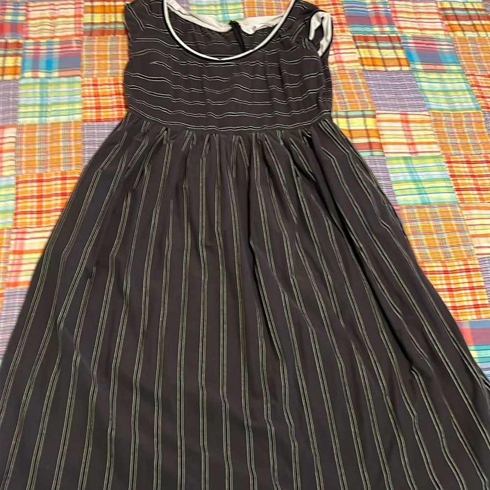 eShakti xl dark gray dress